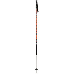 BLIZZARD-Race 7001/carbon ski poles, black/orange barevná 130 cm 20/21