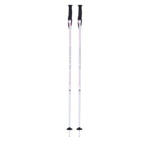 BLIZZARD-Viva Sport ski poles, white/silver/pink Bílá 115 cm 20/21
