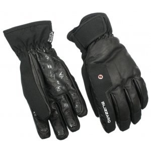 BLIZZARD-Schnalstal ski gloves, black Černá 10
