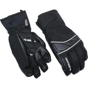 BLIZZARD-Profi ski gloves, black/silver 20 Černá 10