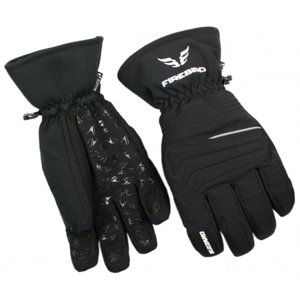 BLIZZARD-Firebird ski gloves, black Černá 11