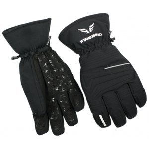 BLIZZARD-Firebird ski gloves, black Černá 8