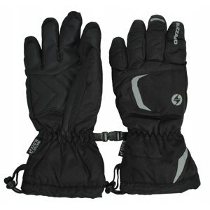 BLIZZARD-Reflex junior ski gloves, black/silver Černá 5