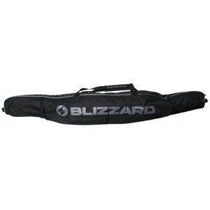 BLIZZARD-Ski bag Premium for 1 pair, black/silver 145-165cm 20 Černá 145/165 cm 20/21