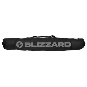 BLIZZARD-Ski bag Premium for 2 pairs, black/silver Černá 160/190 cm 20/21
