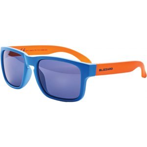 BLIZZARD-Sun glasses PCC125890, bright blue matt , 55-15-123 barevná 55-15-123