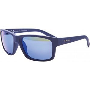 BLIZZARD-Sun glasses PCSC602333, rubber dark blue, 67-17-135 Modrá 67-17-135
