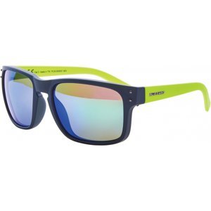 BLIZZARD-Sun glasses PCSC606051, rubber dark green + gun decor points barevná 65-17-135
