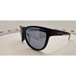 BLIZZARD-Sun glasses POLSF702110, rubber black, 65-16-135 barevná 65-16-135