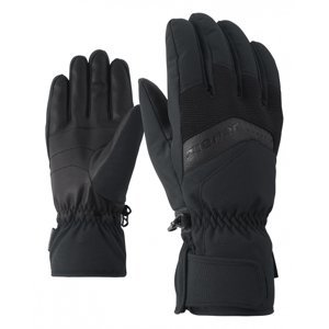 ZIENER-GABINO glove ski alpine-801035-12-Black Černá 7,5