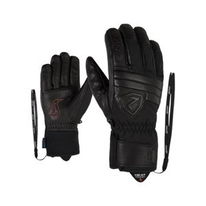 ZIENER-GLOWUS AS(R) AW glove ski alpine Černá 9,5