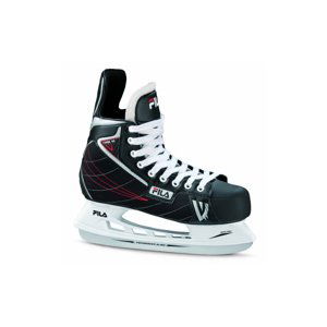 FILA SKATES-VIPER HC BLACK/RED Černá 47,5 23/24