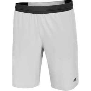 4F-MEN-S FUNCTIONAL SHORTS COLD LIGHT GREY-H4L20-SKMF002-27S Šedá XL