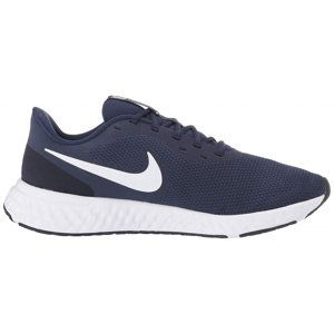 NIKE-Revolution 5 midnight navy/white Modrá 44,5