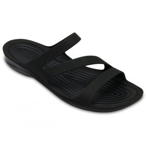 CROCS-Swiftwater Sandal W black/black Černá 36/37