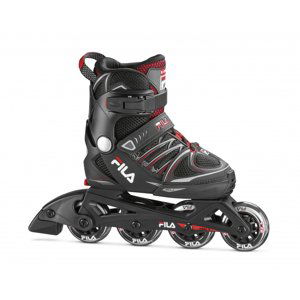 FILA SKATES-X-ONE BLACK/RED Black Černá 35/38 2020