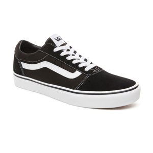 VANS-MN Ward-(Suede Canvas) black/whit Černá 41