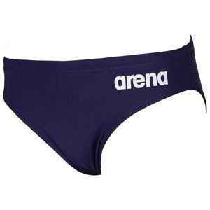 ARENA-B SOLID BRIEF JR Blue Modrá 140