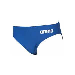 ARENA-B SOLID BRIEF JR Royal white Modrá 116