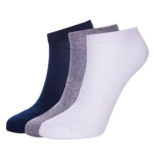 AUTHORITY-ANKLE SOCK 3barevná blue SS20 barevná 35/38