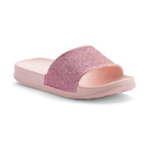 COQUI-Tora candy pink glitter Růžová 34/35