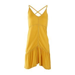 BRUNOTTI-Fahima Women Dress-0159 Indian Gold Žlutá M