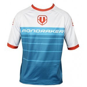 MONDRAKER-Enduro/Trail Jersey short, petrol/white/red barevná M