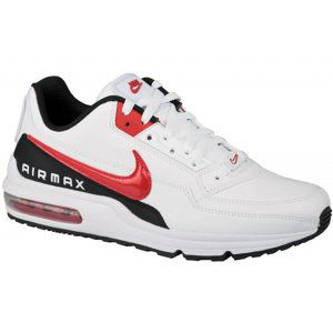 NIKE-Air Max LTD 3 white/university red/black authentic Bílá 46,5