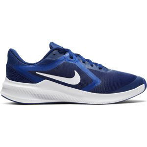 NIKE-Downshifter 10 GS deep royal blue/white/hyper blue Modrá 36,5