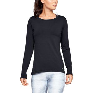 UNDER ARMOUR-UA HG Armour Long Sleeve-BLK Černá S