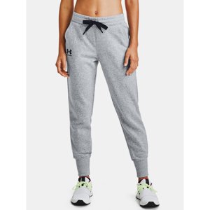 UNDER ARMOUR-Rival Fleece Joggers-GRY Šedá XS