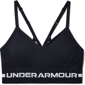 UNDER ARMOUR-UA Seamless Low Long Bra-BLK Černá XS