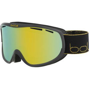 BOLLE-SIERRA - BLACK & GOLD SHINY - SUNSHINE Černá S/M