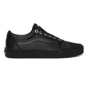 VANS-WM Ward-(Satin) black Černá 36,5