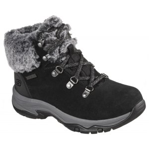 SKECHERS-Trego Falls Finest black Černá 40