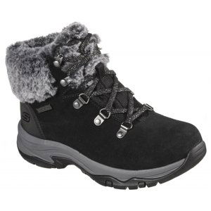 SKECHERS-Trego Falls Finest black Černá 37