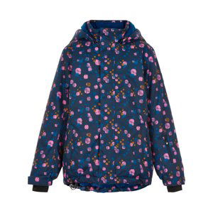 COLOR KIDS-Ski jacket AOP, AF 10.000-Dress Blues Modrá 116