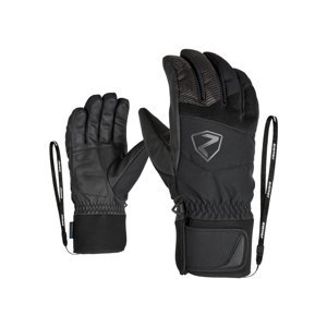 ZIENER-GINX AS(R) AW glove ski alpine Black Černá 9,5 2021