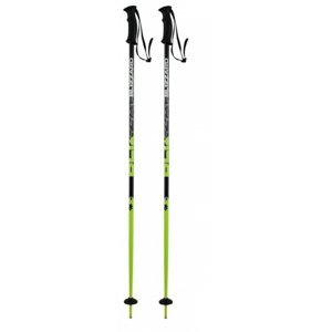BLIZZARD-Allmountain ski poles, neon yellow Žlutá 130 cm 2020