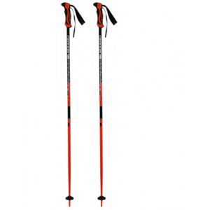 BLIZZARD-Allmountain ski poles, neon orange Oranžová 115 cm 2020