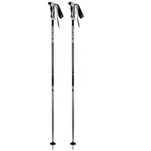 BLIZZARD-Allmountain ski poles, silver Šedá 135 cm 2020