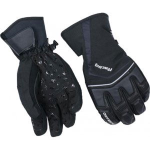BLIZZARD-Racing ski gloves, black/silver Černá 10