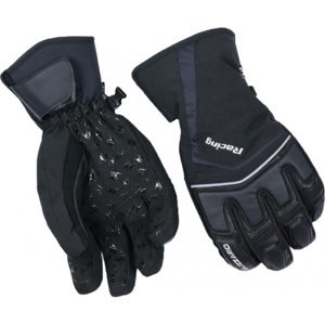 BLIZZARD-Racing ski gloves, black/silver Černá 7,5