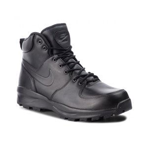 NIKE-Manoa Leather black/black/black Černá 46,5