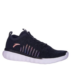 ANTA-Colia black/carbon grey Černá 38,5