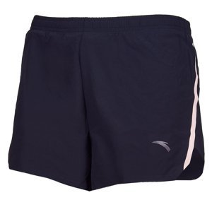 ANTA-Woven Shorts-WOMEN-Basic Black/pink fruit-862025527-2 Černá L