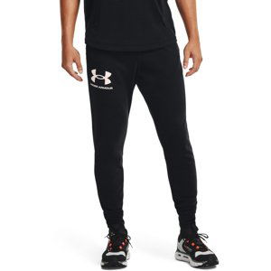 UNDER ARMOUR-UA RIVAL TERRY JOGGER-BLK Černá XL