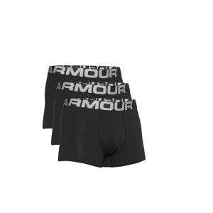 UNDER ARMOUR-UA Charged Cotton 3in 3 Pack-BLK 001 Černá L
