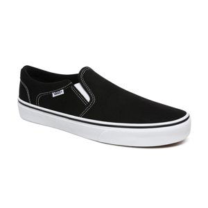 VANS-MN Asher Canvas black/white Černá 42