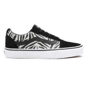 VANS-WM Ward MTLC ZBR black/white Černá 38,5